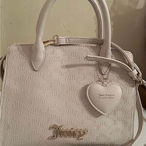 Juicy Couture White Handbag